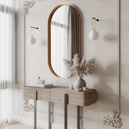 Какие бывают зеркала на заказ: от классики до нестандартных решений