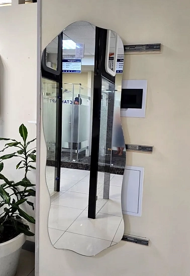 Новое крепление для настенного зеркала 9509