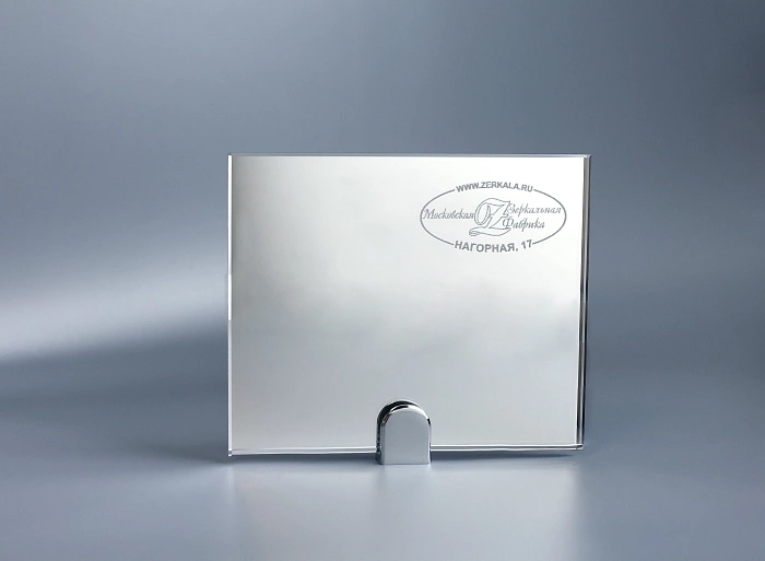 Осветленное зеркало 6мм Cristalvision от Московской Зеркальной Фабрики