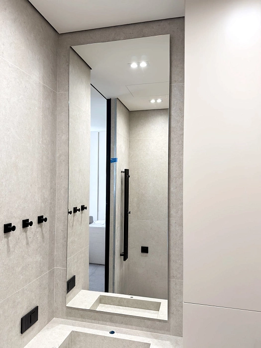 Прямоугольное зеркало классика