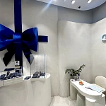 Миниатюра Зеркало в ювелирный салон. Москва, Павелецкая площадь, 3