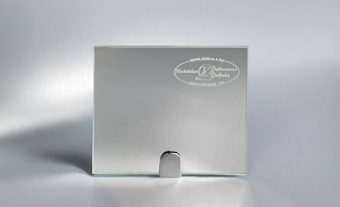 Зеркало 3мм Silver (серебро) от Московской Зеркальной Фабрики