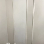 Миниатюра Прямоугольное зеркало в прихожую