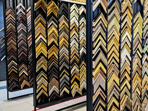 Багетные рамы - возрождение