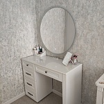 Миниатюра Круглое зеркало с подсветкой