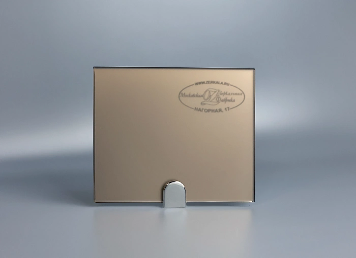 Зеркало декоративное 4мм Bronze от Московской Зеркальной Фабрики