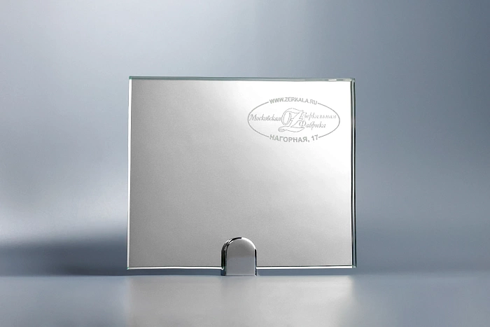 Зеркало 6мм Silver (серебро) от Московской Зеркальной Фабрики