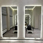 Миниатюра Зеркало в спортивный зал