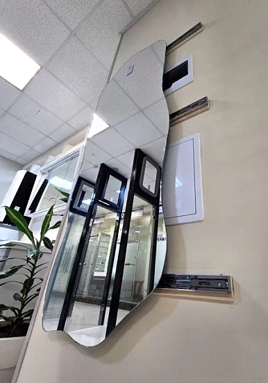 Новое крепление для настенного зеркала 9507