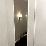 Миниатюра Прямоугольное зеркало в прихожую