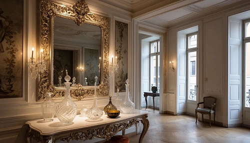 Венецианский интерьер