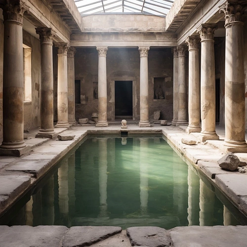 Помпеи бассейн