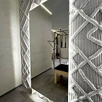 Миниатюра Зеркало в спортивный зал