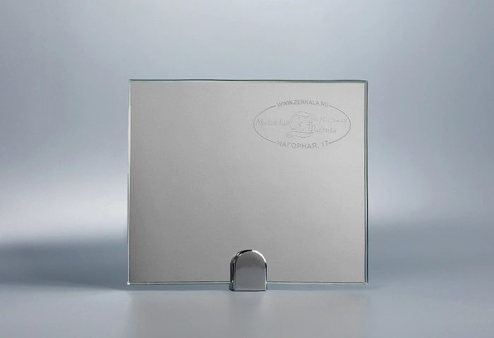 Зеркало 4мм Silver (серебро) от Московской Зеркальной Фабрики