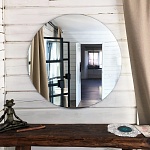 Миниатюра Круглое зеркало с полированной кромкой