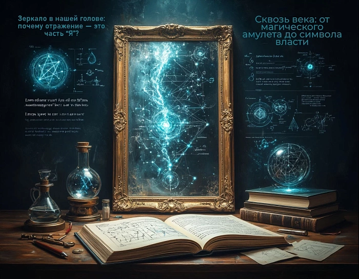 Зеркало: магия, наука и тайна собственного "я"