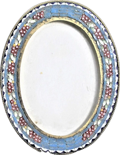 Багетная рама античного периода