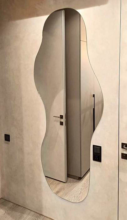 Зеркало волнообразное