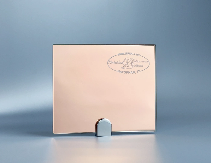 Зеркало 4мм Antique Mirror PINK от Московской Зеркальной Фабрики