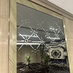 Миниатюра Зеркала для интерьеров в теплых оттенках