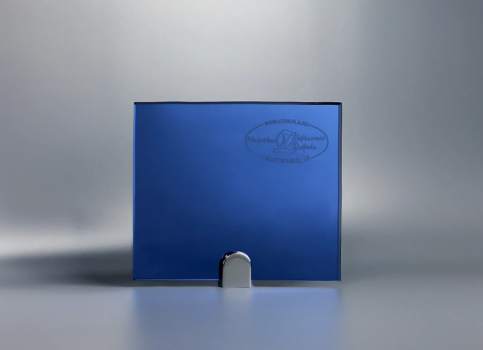 Зеркало 5мм Antique Mirror GEM BLUE от Московской Зеркальной Фабрики