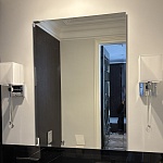 Миниатюра Прямоугольное зеркало с фацетом